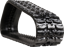 18" CTL Rubber Track 450x86x56 - Heavy Duty  XT Pattern