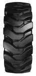 Set of 4 Mclaren NuAir Solid Skid Steer Tires 36x12-20/ 14-17.5 - 10 Bolt Holes fits Bobcat 963