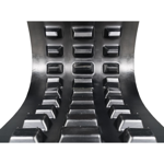 18" ASV/CAT/Terex Rubber Tracks 457x101.6x51 (C) - Heavy Duty Steel Cord Multi Bar Pattern
