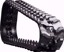 180x72x39 Excavator Rubber Tracks- Wave Pattern