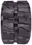 16" Excavator Rubber Track 400x72.5x72 (K) - Heavy Duty