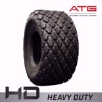 28Lx26 Alliance Drive Wheel (330) R3 Agriculture Tire - Shallow Tread