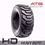 12.5/80x18 Galaxy Beefy Baby II R4 Backhoe/Skid Steer Tire - Heavy Duty