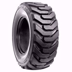 12.5/80x18 Galaxy Beefy Baby II R4 Backhoe/Skid Steer Tire - Heavy Duty