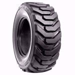 Set of 4, 14x17.5 Galaxy Beefy Baby II R-4 Skid Steer/Backhoe Tires - Heavy Duty