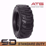 Set of 4, 12x16.5 Galaxy  XD2010 R-4 Skid Steer Tires