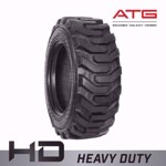 10x16.5 Galaxy Beefy Baby III R-4 Skid Steer Tire - Heavy Duty