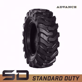 Set of 2, 12.5/ 80x18 Advance Backhoe/Skid Steer Tires