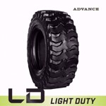 10x16.5 Advance Skid Steer Tire -  Radial