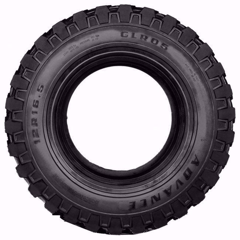 10x16 5 solid skid steer tires Advance Skid Steer Tire Radial for