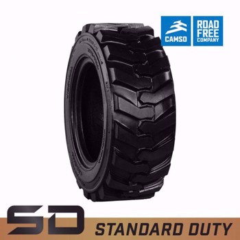 Set of 4, 27X10.50x15 Camso/Solideal Hauler SKS Skid Steer Tire - Standard Duty