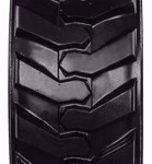 Set of 4, 27X10.50x15 Camso/Solideal Hauler SKS Skid Steer Tire - Standard Duty