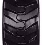 Set of 4, 27X10.50x15 Camso/Solideal Hauler SKS Skid Steer Tire - Standard Duty