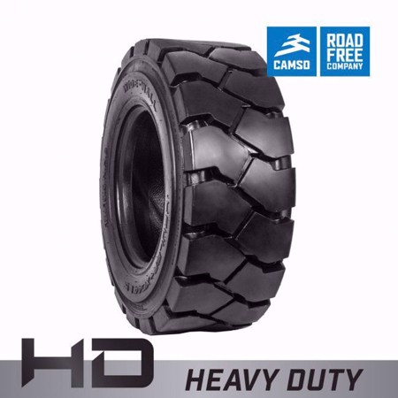 12x16.5 Camso/Solideal Hauler XD44 Skid Steer Tire - Heavy Duty