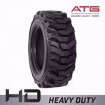 Set of 4, 12x16.5 Galaxy Muddy Buddy R-4 Skid Steer Tire - Heavy Duty