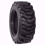 Set of 4, 12x16.5 Galaxy Muddy Buddy R-4 Skid Steer Tire - Heavy Duty