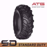 16.9-24 Galaxy EZ Rider Backhoe Loader Tire - Standard Duty