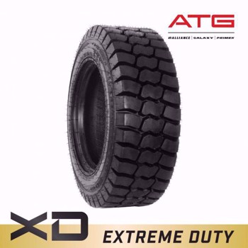 Set of 4, 10x16.5 Galaxy Trac Star L-4 Skid Steer Tire - Extreme Duty