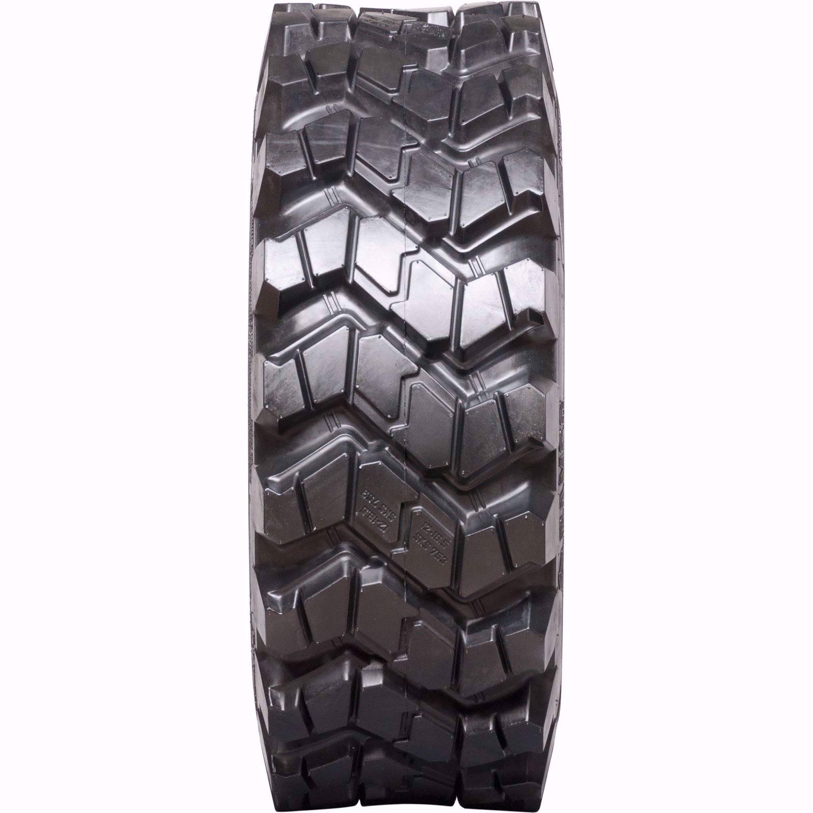 1216.5/ 12x16.5 Camso/ Solideal SKS753 Skid Steer Tire Heavy Duty