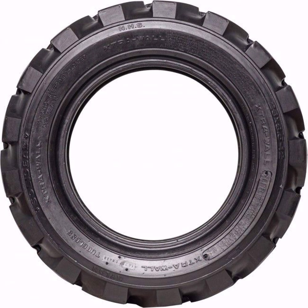 OakTen 4-Link Lawn Tractor Tire Chains - Set Of 2, Fits 22x8x10, 22x9x12, 23x6.5x12, 23x8.5x12