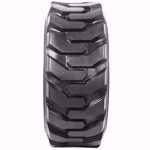 Set of 4, 14x17.5 Xtra Wall R-4 Skid Steer Tires - Heavy Duty