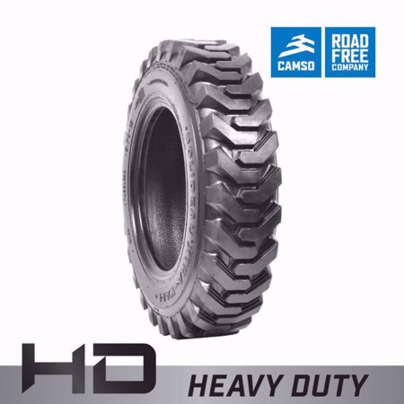 7.00x15 Camso/Solideal Xtra Wall Skid Steer Tire - Heavy Duty