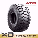 15.5x25 Galaxy EXR 300 E-3/L-3 Telehandler/Wheel Loader Tire - Extreme Duty