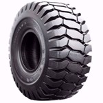 15.5x25 Galaxy EXR 300 E-3/L-3 Telehandler/Wheel Loader Tire - Extreme Duty