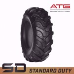 21L-24 Galaxy EZ Rider R4 Backhoe Loader Tire - Standard Duty