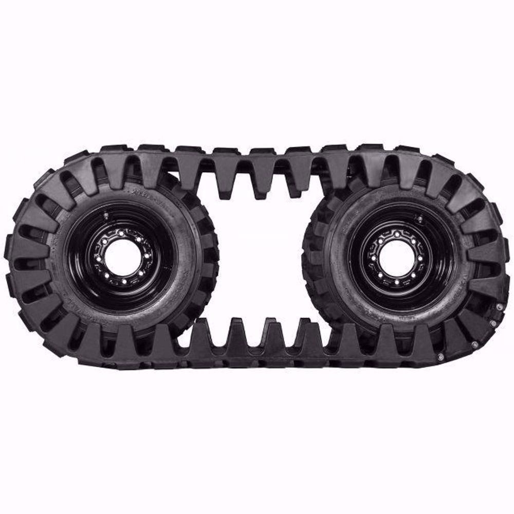 Skid steer over the tire rubber tracks for sale 1216.5 LM Camoplast HXD Rubber OTT Tracks