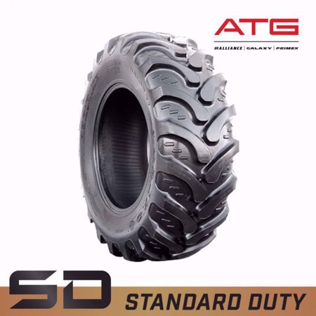 16.9x28 Galaxy Skid Steer/Backhoe Tire - Standard Duty