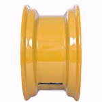 Set of 4, 10x16.5 Skid Steer Wheels/Rims 16.5x8.25 - CAT Yellow