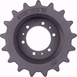 Aftermarket Bobcat T250, T300 Sprocket 6715821- Heavy Duty 6 Bolt Holes, 17 Teeth