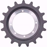 Aftermarket Case, New Holland CTL Sprocket 87460888 - Heavy Duty 17 Teeth, 8 Bolt holes