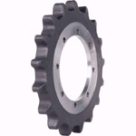 Aftermarket Case, New Holland CTL Sprocket 87460888 - Heavy Duty 17 Teeth, 8 Bolt holes