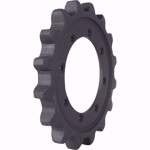 Aftermarket John Deere CT315 Sprocket T244043- Heavy Duty 8 Bolt Holes, 16 Teeth