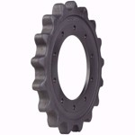 Aftermarket John Deere 319D, 322D,  323d, 329D, 333D Sprocket 254141- Heavy Duty 10 Bolt Holes, 17 Teeth