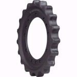 Aftermarket John Deere 60D Sprocket # 2054155 - Heavy Duty 12 Bolt Holes, 19 Teeth