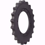 Aftermarket CAT 307B, 307C Sprocket # 130-9326 - Heavy Duty 12 Bolt Holes, 21 Teeth