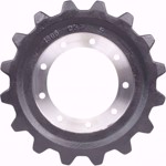 Takeuchi TL130, TL230, Gehl MTL16 Sprocket 08801-66210