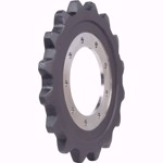 Takeuchi TL130, TL230, Gehl MTL16 Sprocket 08801-66210