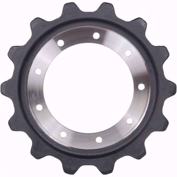 Aftermarket Gehl, Mustang, Takeuchi Sprocket 08811-60110 -Heavy Duty 9 Bolt Holes, 14 Teeth