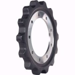 Aftermarket Gehl, Mustang, Takeuchi Sprocket 08811-60110 -Heavy Duty 9 Bolt Holes, 14 Teeth