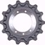 Takeuchi TL140, Gehl TL70 Sprocket 08821-60010