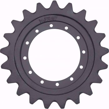 Aftermarket Bobcat X337 Sprocket 6812134 - Heavy Duty 21 Teeth, 12 Bolt Hole