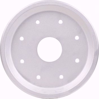 14" Solid Front & Rear Idler Wheel