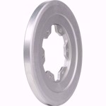 15" Solid Inner Idler Wheel