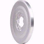 15" Solid Outer Idler Wheel