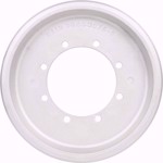 14" Solid Front Idler Bolt On Wheel