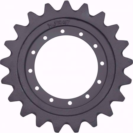 Aftermarket Kobelco SK60 Sprocket # 2404N267- Heavy Duty 12 Bolt Holes, 21 Teeth